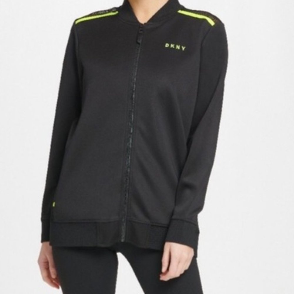 DKNY Sport Jacket - Black - Size L